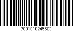 Código de barras (EAN, GTIN, SKU, ISBN): '7891010245603'