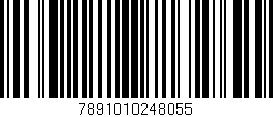 Código de barras (EAN, GTIN, SKU, ISBN): '7891010248055'
