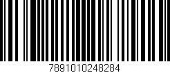 Código de barras (EAN, GTIN, SKU, ISBN): '7891010248284'