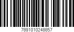 Código de barras (EAN, GTIN, SKU, ISBN): '7891010248857'