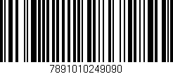 Código de barras (EAN, GTIN, SKU, ISBN): '7891010249090'