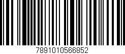 Código de barras (EAN, GTIN, SKU, ISBN): '7891010566852'