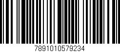 Código de barras (EAN, GTIN, SKU, ISBN): '7891010579234'