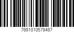 Código de barras (EAN, GTIN, SKU, ISBN): '7891010579487'