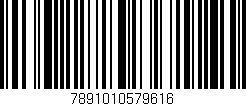 Código de barras (EAN, GTIN, SKU, ISBN): '7891010579616'