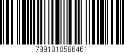 Código de barras (EAN, GTIN, SKU, ISBN): '7891010586461'