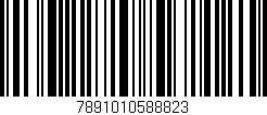 Código de barras (EAN, GTIN, SKU, ISBN): '7891010588823'