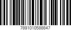 Código de barras (EAN, GTIN, SKU, ISBN): '7891010588847'
