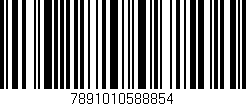 Código de barras (EAN, GTIN, SKU, ISBN): '7891010588854'