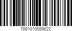 Código de barras (EAN, GTIN, SKU, ISBN): '7891010589622'