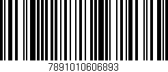 Código de barras (EAN, GTIN, SKU, ISBN): '7891010606893'