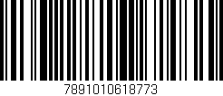 Código de barras (EAN, GTIN, SKU, ISBN): '7891010618773'