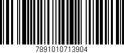 Código de barras (EAN, GTIN, SKU, ISBN): '7891010713904'