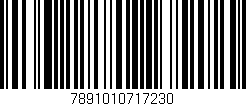 Código de barras (EAN, GTIN, SKU, ISBN): '7891010717230'