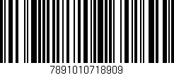 Código de barras (EAN, GTIN, SKU, ISBN): '7891010718909'