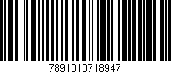 Código de barras (EAN, GTIN, SKU, ISBN): '7891010718947'