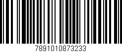 Código de barras (EAN, GTIN, SKU, ISBN): '7891010873233'
