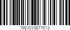Código de barras (EAN, GTIN, SKU, ISBN): '7891010877613'
