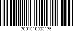 Código de barras (EAN, GTIN, SKU, ISBN): '7891010903176'