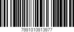 Código de barras (EAN, GTIN, SKU, ISBN): '7891010913977'
