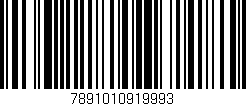 Código de barras (EAN, GTIN, SKU, ISBN): '7891010919993'