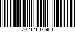 Código de barras (EAN, GTIN, SKU, ISBN): '7891010973483'
