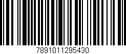 Código de barras (EAN, GTIN, SKU, ISBN): '7891011295430'