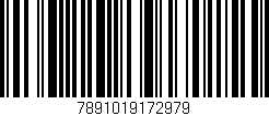 Código de barras (EAN, GTIN, SKU, ISBN): '7891019172979'