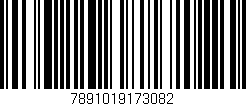 Código de barras (EAN, GTIN, SKU, ISBN): '7891019173082'
