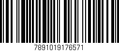 Código de barras (EAN, GTIN, SKU, ISBN): '7891019176571'