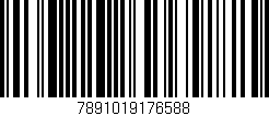 Código de barras (EAN, GTIN, SKU, ISBN): '7891019176588'