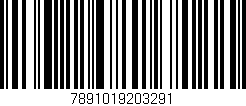 Código de barras (EAN, GTIN, SKU, ISBN): '7891019203291'