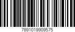 Código de barras (EAN, GTIN, SKU, ISBN): '7891019909575'
