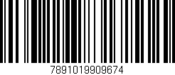 Código de barras (EAN, GTIN, SKU, ISBN): '7891019909674'