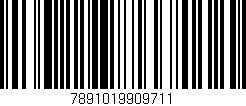 Código de barras (EAN, GTIN, SKU, ISBN): '7891019909711'