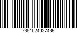 Código de barras (EAN, GTIN, SKU, ISBN): '7891024037485'