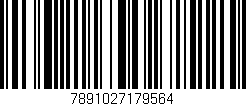 Código de barras (EAN, GTIN, SKU, ISBN): '7891027179564'