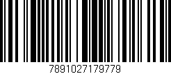 Código de barras (EAN, GTIN, SKU, ISBN): '7891027179779'