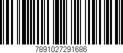 Código de barras (EAN, GTIN, SKU, ISBN): '7891027291686'