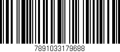 Código de barras (EAN, GTIN, SKU, ISBN): '7891033179688'