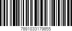 Código de barras (EAN, GTIN, SKU, ISBN): '7891033179855'