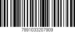 Código de barras (EAN, GTIN, SKU, ISBN): '7891033207909'