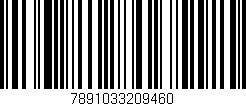 Código de barras (EAN, GTIN, SKU, ISBN): '7891033209460'