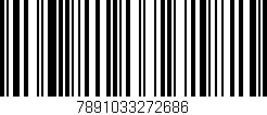 Código de barras (EAN, GTIN, SKU, ISBN): '7891033272686'