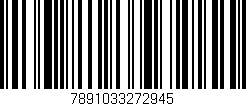 Código de barras (EAN, GTIN, SKU, ISBN): '7891033272945'
