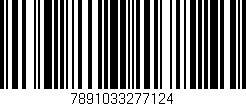 Código de barras (EAN, GTIN, SKU, ISBN): '7891033277124'