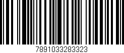 Código de barras (EAN, GTIN, SKU, ISBN): '7891033283323'