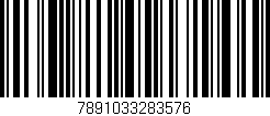 Código de barras (EAN, GTIN, SKU, ISBN): '7891033283576'