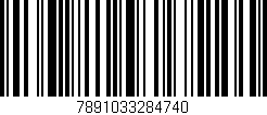 Código de barras (EAN, GTIN, SKU, ISBN): '7891033284740'