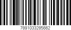 Código de barras (EAN, GTIN, SKU, ISBN): '7891033285662'